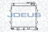 JDEUS RA0050340 Radiator, engine cooling